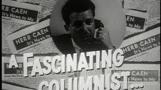 SF West History Minute #65 - Remembering Herb Caen