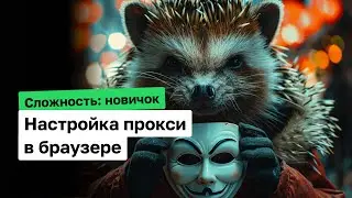Как настроить прокси в браузере. Анонимность трафика для новичков. Google Chrome / Mozilla FireFox