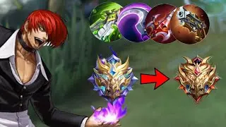 CHOU BEST BUILD 2023 MUST TRY!! | CHOU BEST BUILD 2023 | CHOU TOP GLOBAL - MLBB