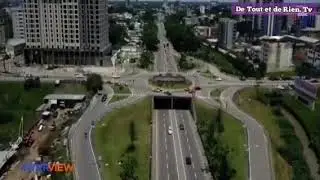 D&eacute;couvrons ensemble la vie &agrave; Douala vue a&eacute;rienne.