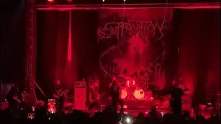 SUFFOCATION LIVE M&Eacute;XICO CHAMUCO FEST 24 MAYO 2024.