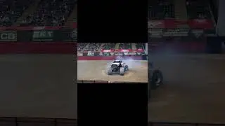 Raminator Monster Truck DONUT WIN - Dayton, Ohio Monster Jam 2024