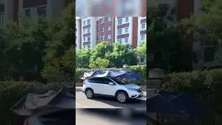 Car Cover Umbrella. Link in the description.