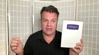 Literally, book promo.