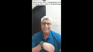 Most Solar EPC companies are missing this side of Marketing!