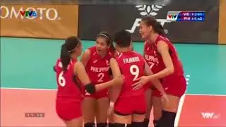 SEA GAMES 29   Việt Nam vs Philippines Women's Volleyball Highlight  B&oacute;ng chuyền nữ SEA GAMES 29