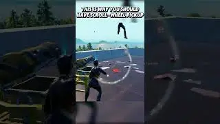 This is why you should have scroll-wheel pickup😂