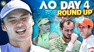 Raducanu EARLY EXIT 😮 Medvedev vs Tien PART 4?! | Australian Open 2026 Day 4 | GTL Tennis Podcast