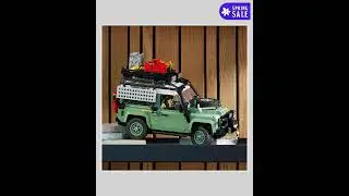 LEGO Icons Land Rover Classic Defender 90 10317 Building Kit (2,336 Pieces)