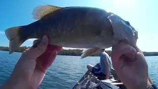 These Bass will bite you!!! Day 1 - Fishing the Bruce Peninsula