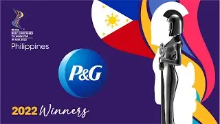 PROCTER & GAMBLE PHILIPPINES INC. - 2022 Philippines HR ASIA Best Companies to Work for in Asia
