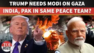 Donald Trump Invites PM Modi To Gaza Peace Board, Calls It Bold Path To Lasting Middle East Peace