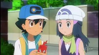 alrernative ash and dawn being a cute couple for 13 seconds (u///u) 🥹🌸🐾💕🫶🏻🎮