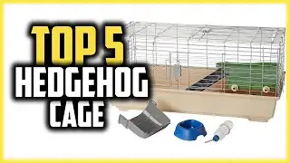 ✅Best Hedgehog Cage in 2023