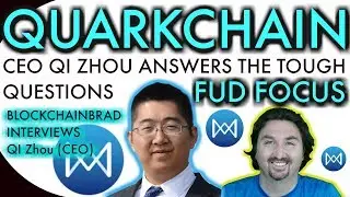 Quarkchain Exclusive Update | Quarkchain CEO | BlockchainBrad Interview | Crypto News