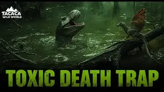 The Toxic Trap How an Intelligent Dinosaur Used Methane Gas to Hunt in the Jurassic Swamp