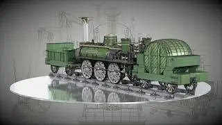 Wilberforce locomotive