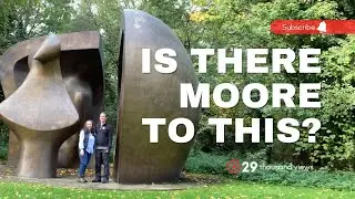 Exploring the Amazing Henry Moore Studios and Gardens is A MUST