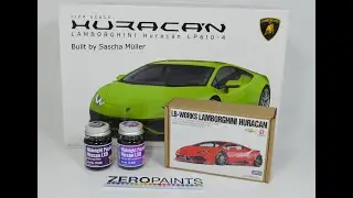 Liberty Walk Lamborghini Huracan  Car Body Kits  HobbyDesign 1/24 kits