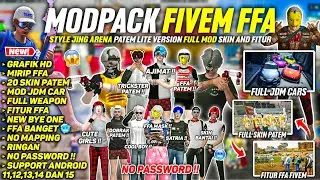 SHARE‼️GTA SA STYLE FIVEM FFA JING ARENA LITE VERSION FULL SKIN, CAR, WEAPON -  SUPPORT SEMUA HP !!