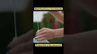 Mesh Food Covers Tent Umbrella #shorts #musthaves