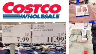 Under $20 Costco This Week New Arrival Women's And Men's Clothe/ Clearance