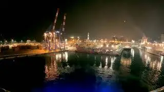 Leaving Genoa