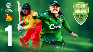 Ireland Women  v Zimbabwe Women : 1st T20I