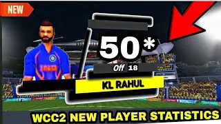 Wcc2 - New Player New Stat Record After Century ||