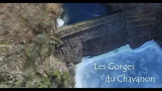 FCP [Drone 4K] - Barrage abandonn&eacute; dans les gorges du Chavanon