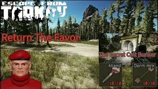Return The Favor. A Tarkov guide. Where to find 15 PMCs for the Lighthouse Keeper  PVE quest.