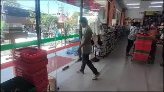 PEPITO MART at Bali Island ( another outlet ) with our EAS alarm security system RF8.2 MHZ #eas
