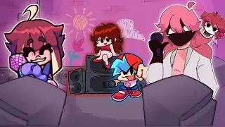 jogando fnf com meus amigos part 2!!!!!1!!!1