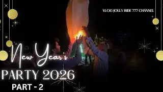 New Year Celebration Namana Party Da Gammath Thule Jolly Ride 777😂 😂PART - 2 #tuluvlogs #tuluvlogs 