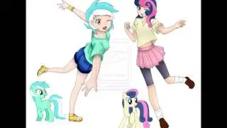 Mlp FIM: Lyra x Bon Bon Tribute