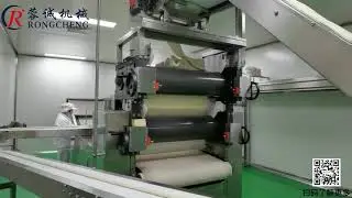 baby rice cracker production line