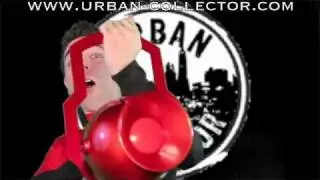 Raging Over The Red Lantern Power Battery Replica From Urban-Collector.com
