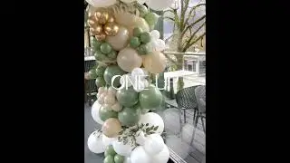 Vancouver Luxury Greenary Balloon install project at Social restaurant