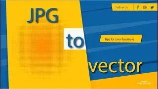 Convert JPG to Vector || Auto Image Trace || Adobe Illustrator.