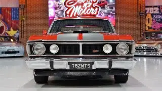 SEVEN82MOTORS ПРОДАН! Аукцион 7 декабря - БЕЗ РЕЗЕРВНОЙ ЦЕНЫ! 1970 XY GT Falcon, цвет Track Red.