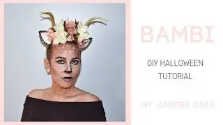Halloween Tutorial: Easy & Adorable Bambi Deer Look