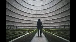 Inside a cooling tower | Lost Places Belgium