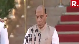 Rajnath Singh takes charge as Union Defence Minister