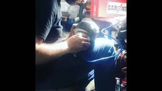 lavorazione travasi cilindro