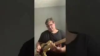 Carl Perkins Tennessee guitar solo by James oliver