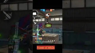POWER OF M82B🙀🙀BEST HEADSHOT #shorts