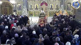 Sfânta și Dumnezeiasca Liturghie. Duminica a XXXII-a după Cincizecime. Ajunul Botezului Domnului.