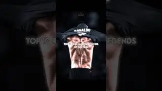 Top 10 Real Madrid legends 💀🔥|| #shorts #football #edit #viral #ronaldo