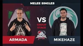 Armada vs MikeHaze - Melee Singles: Group B - Smash Summit 5