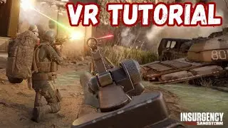 Insurgency Sandstorm VR tutorial